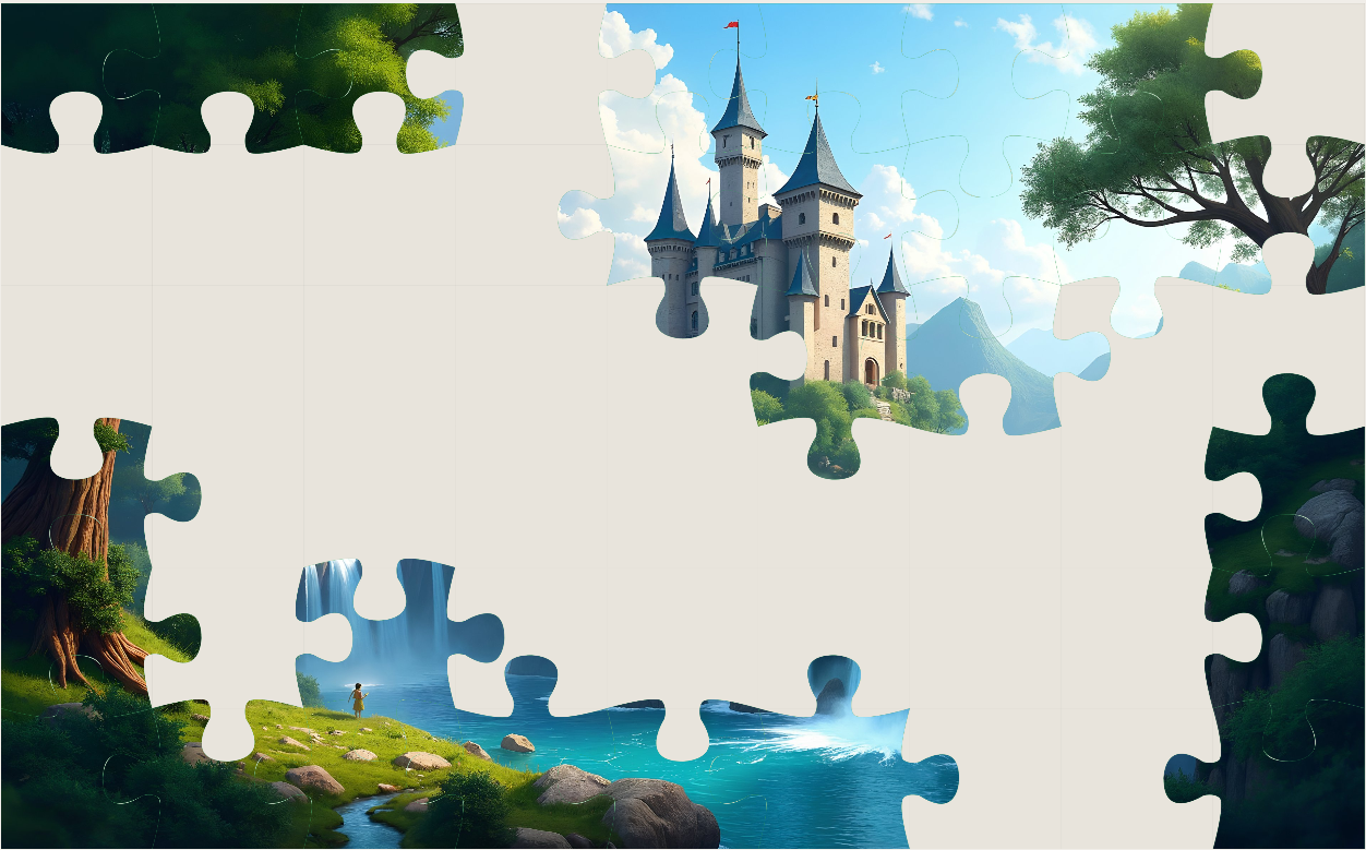 Aperçu puzzle jigsaw